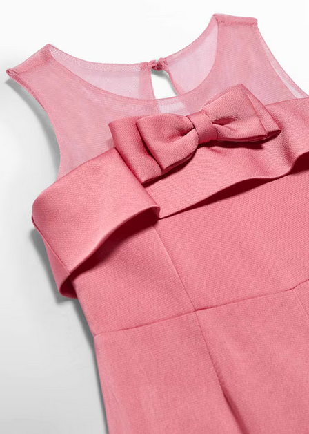 Abel & Lula 5219 - Crepe Jumpsuit – Pomelo