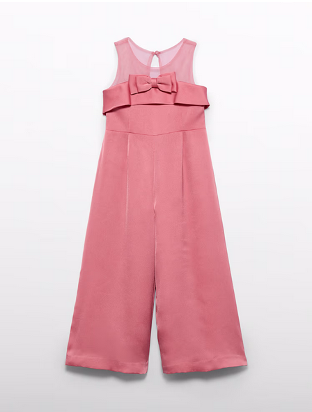 Abel & Lula 5219 - Crepe Jumpsuit – Pomelo