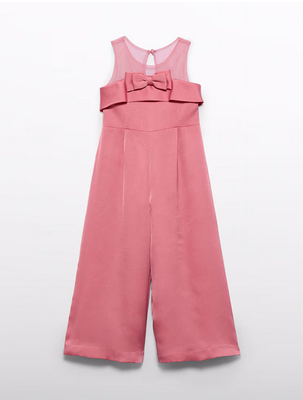Abel & Lula 5219 - Crepe Jumpsuit/POMELO