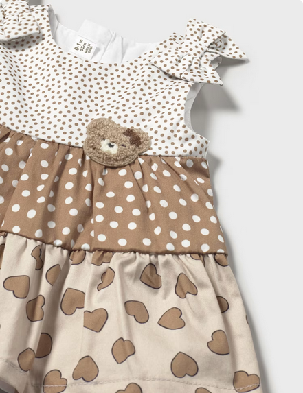 Mayoral 1868 Baby Girl's Polka Dot Dress