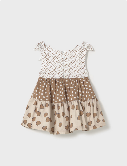 Mayoral 1868 Baby Girl's Polka Dot Dress