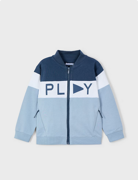 Mayoral 3880 Boy's 3pc Tracksuit Set/Zip Up-Joggers-Shorts