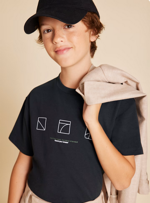 Nukutavake 6003 Boy's SS T-Shirt/