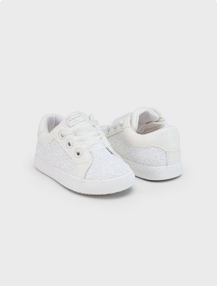 Mayoral 41620 Girl's Glitter Sneakers