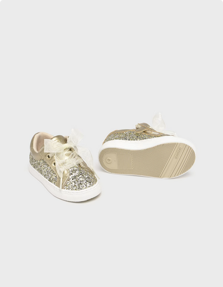 Mayoral 41620 Girl's Glitter Sneakers