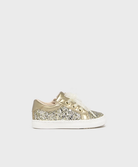 Mayoral 41620 Girl's Glitter Sneakers