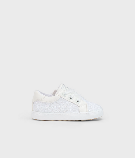 Mayoral 41620 Girl's Glitter Sneakers