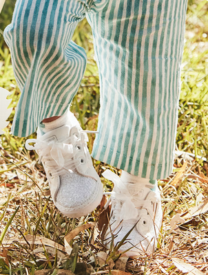 Mayoral 41620 Girl's Glitter Sneakers/