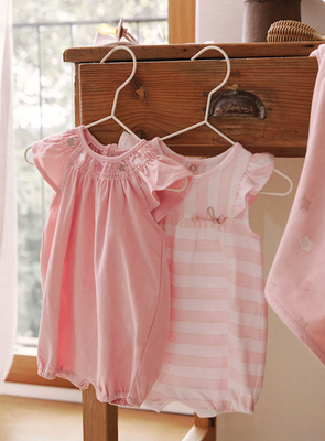 Mayoral 1749 Baby Girl's Short Bodysuits