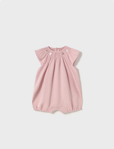 Mayoral 1749 Baby Girl's Short Bodysuits