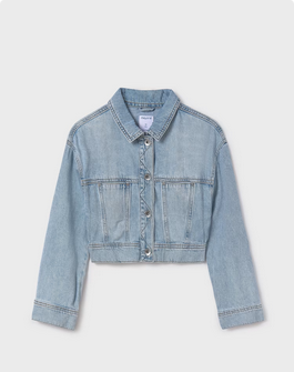 Mayoral 6405 Girl's Jean Jacket/