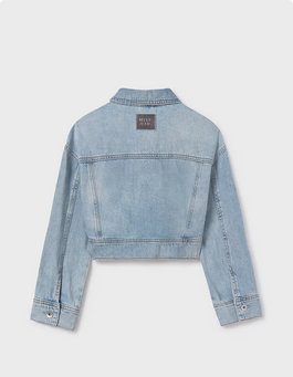 Mayoral 6405 Girl's Jean Jacket