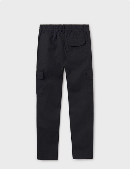 Nukutavake 6526 Boy's Drawstring Cargo Pants
