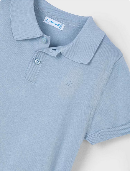 Mayoral 3104 Boy's Short Sleeve Polo