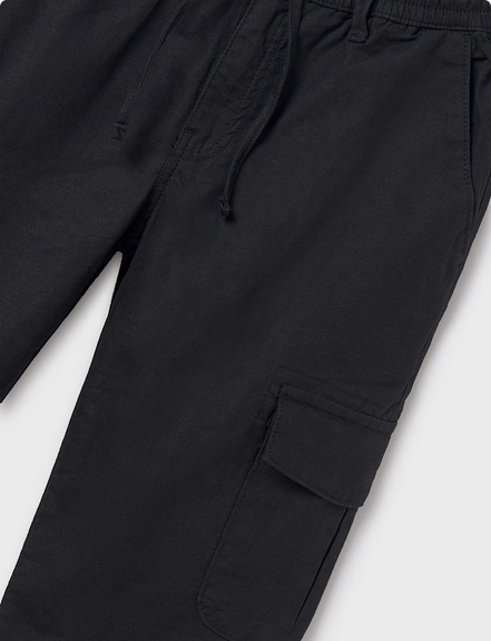 Nukutavake 6526 Boy's Drawstring Cargo Pants