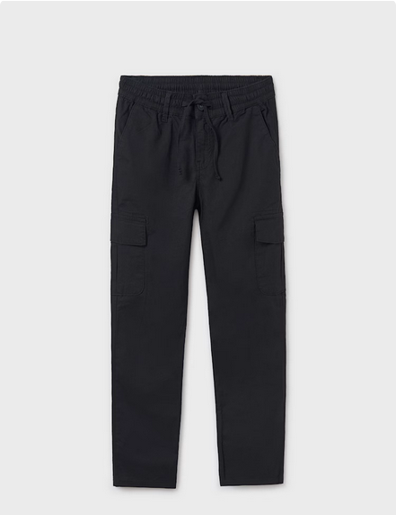 Nukutavake 6526 Boy's Drawstring Cargo Pants