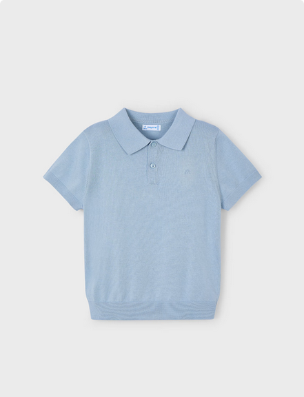Mayoral 3104 Boy's Short Sleeve Polo