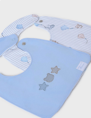Mayoral 9876 Baby Boy's Bib Set/ CIELLO 3M