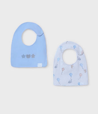 Mayoral 9876 Baby Boy's Bib Set/ CIELLO 3M