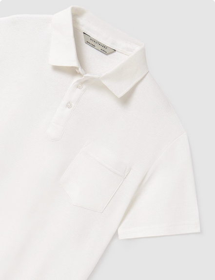 Nukutavake 6128 - Boy’s Short Sleeve Polo