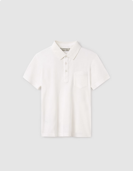 Nukutavake 6128 - Boy’s Short Sleeve Polo
