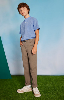 Nukutavake 6525 Boys Youth Pants/CAMEL