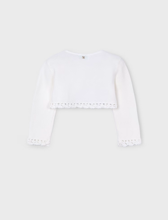 Abel & Lula 5365 Baby Girl's Long Sleeve Knit Bolero