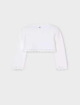 Abel & Lula 5365 Baby Girl's LS Knit Bolero/