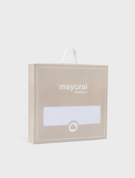 Mayoral 9853 Baby Unisex Knit Blanket