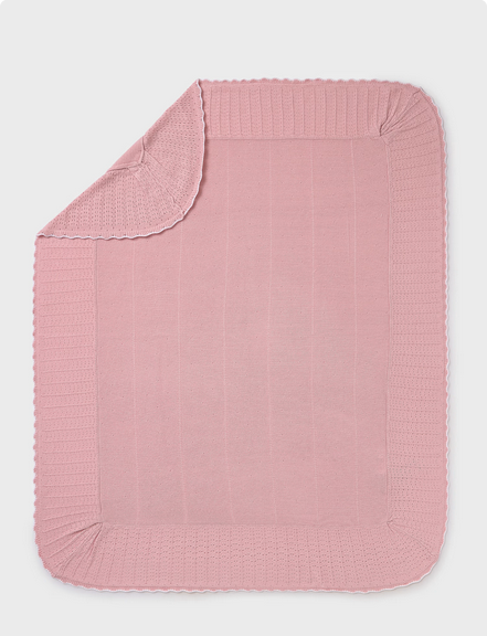 Mayoral 9853 Baby Unisex Knit Blanket