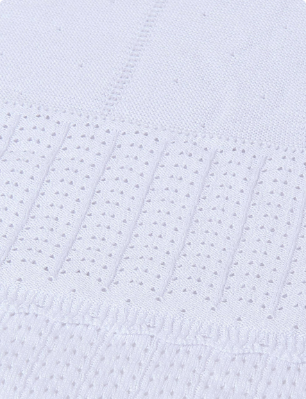 Mayoral 9853 Baby Unisex Knit Blanket