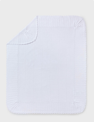 Mayoral 9853 Baby Unisex Knit Blanket