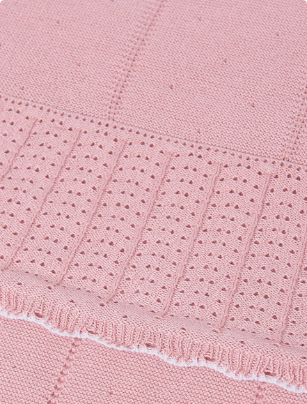 Mayoral 9853 Baby Unisex Knit Blanket