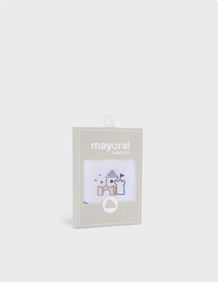 Mayoral 9877 3M Baby’s 2PC Bib Set