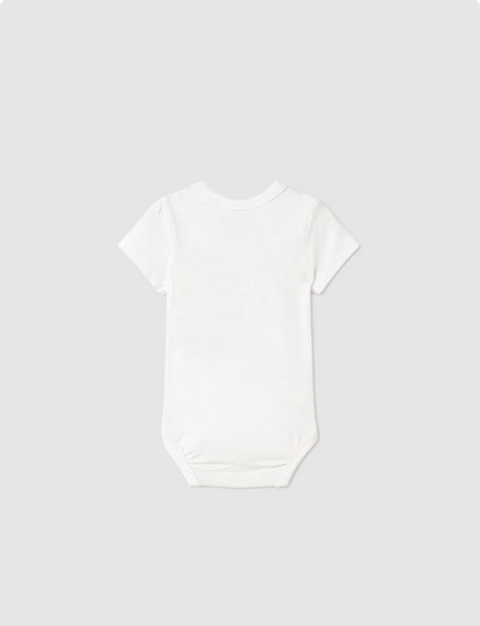 Mayoral 1703 Baby’s Short Sleeve Onesie