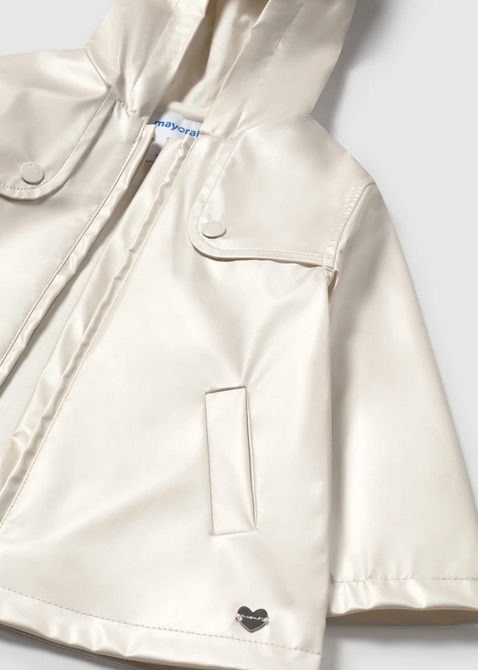 Mayoral 1463 Baby Girl's Rain Coat – Nacarado