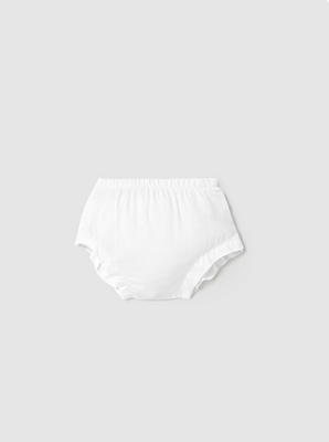 Mayoral 9852 Baby Girl's Lace & Ruffle Diaper Cover/