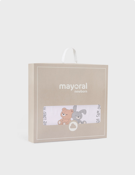 Mayoral 9866 Baby Unisex Knit Blanket