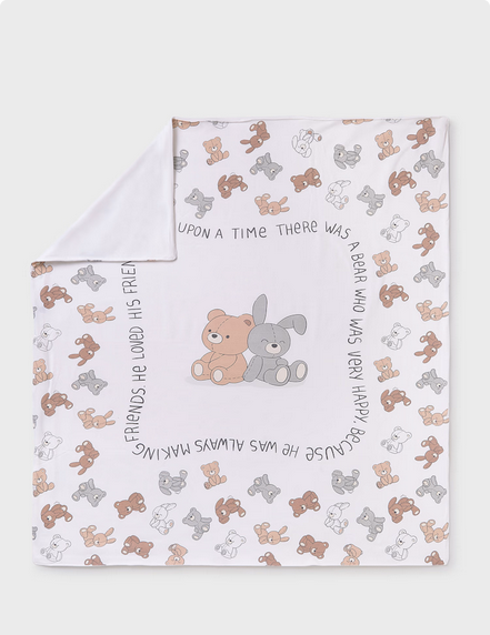 Mayoral 9866 Baby Unisex Knit Blanket