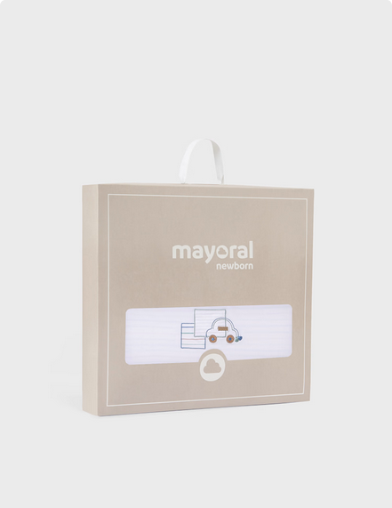 Mayoral 9861 Baby Unisex Knit Blanket