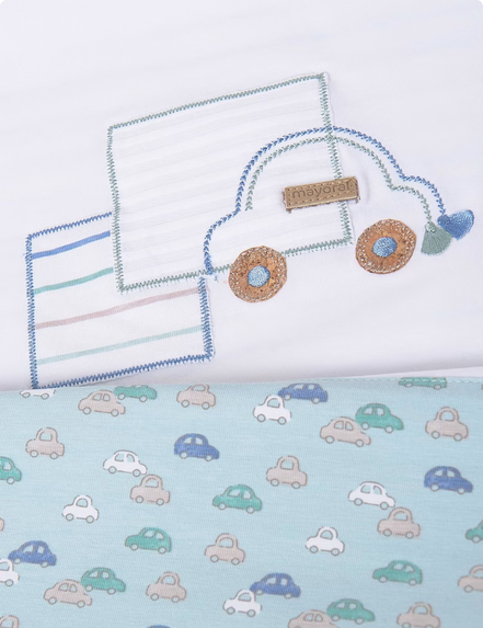 Mayoral 9861 Baby Unisex Knit Blanket