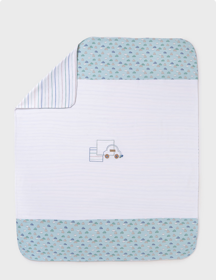 Mayoral 9861 Baby Unisex Knit Blanket