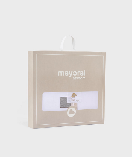 Mayoral 9861 Baby Unisex Knit Blanket