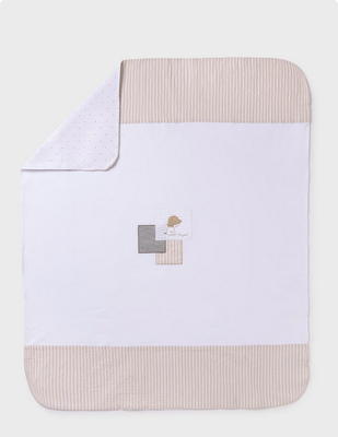 Mayoral 9861 Baby Unisex Knit Blanket