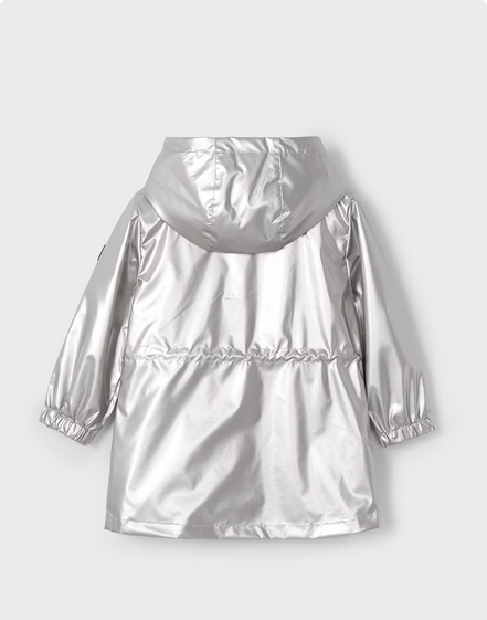 Mayoral 3411 Girl’s Windbreaker – Oro Blanco