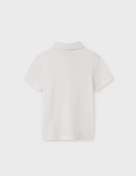 Nukutavake 6152 Boy's Short Sleeve Polo w/ Front Pocket