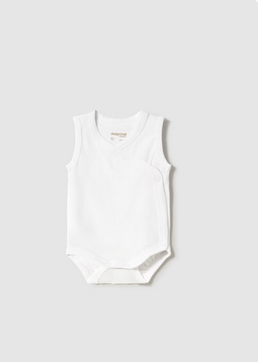 Mayoral 1702 Baby Boy's Bear Printed Onesie/