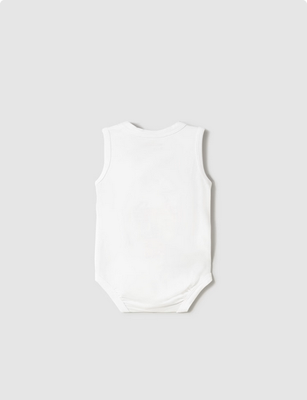 Mayoral 1702 Baby Boy's Bear Printed Onesie/