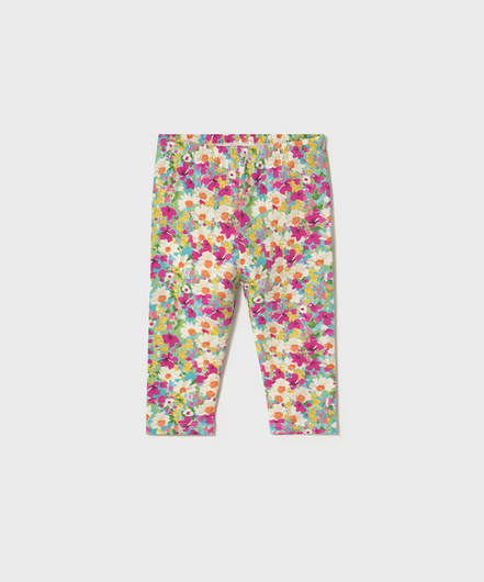 Mayoral 1049/1733 Baby Girl’s Floral Print T-Shirt & Legging Set 2PC – Agata