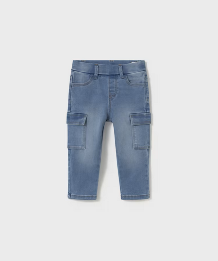 Mayoral 1058 1578 Baby Boy’s T-Shirt & Jean 2PC